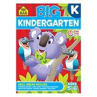 School Zone® Kindergarten Big Workbook