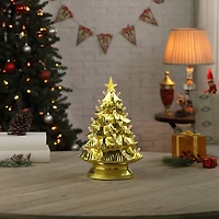 Mr. Christmas 14" Gold Shatterproof Nostalgic Tree