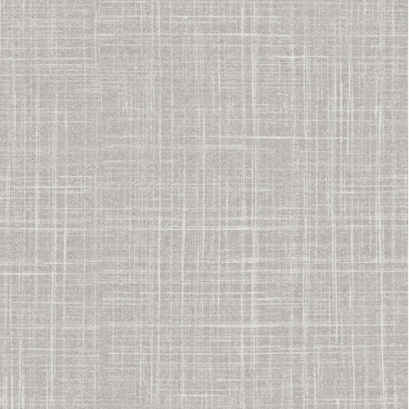 Simplify Gray Linen Adhesive Wallpaper