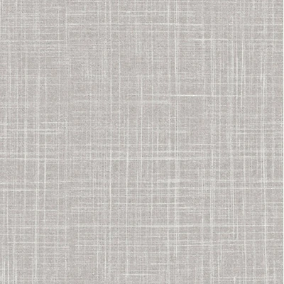 Simplify Gray Linen Adhesive Wallpaper