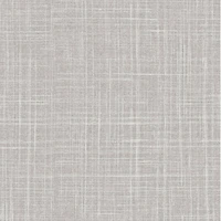 Simplify Gray Linen Adhesive Wallpaper
