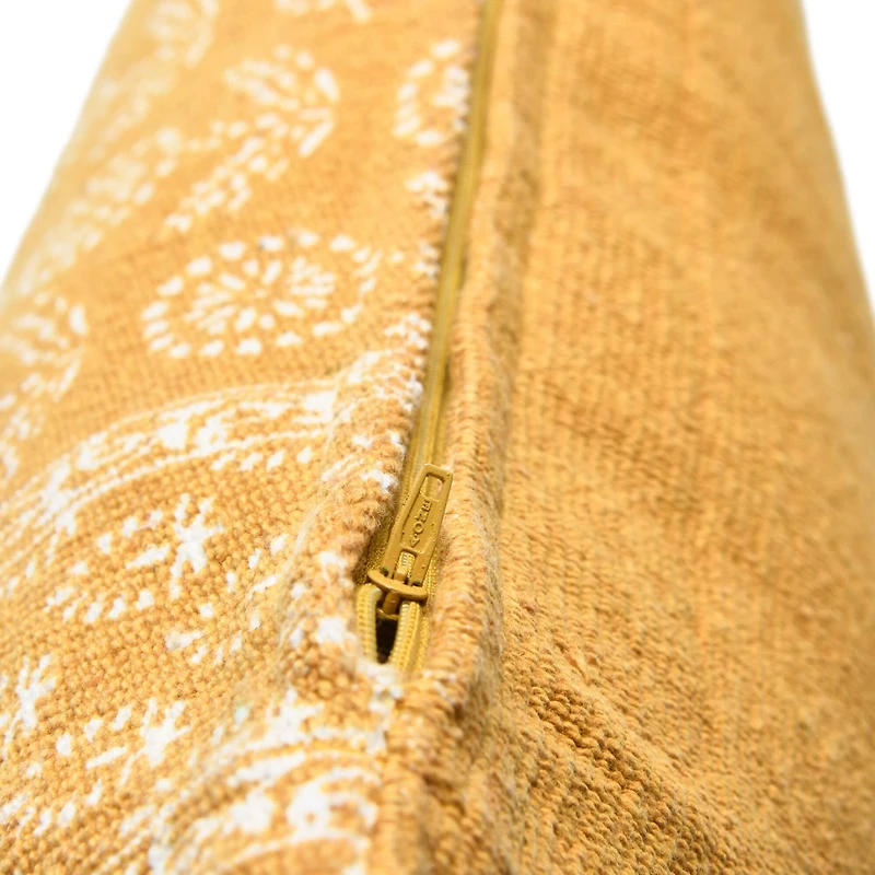 Hello Honey® 20" Square Floral Fields Pillow Cover