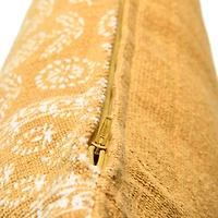 Hello Honey® 20" Square Floral Fields Pillow Cover