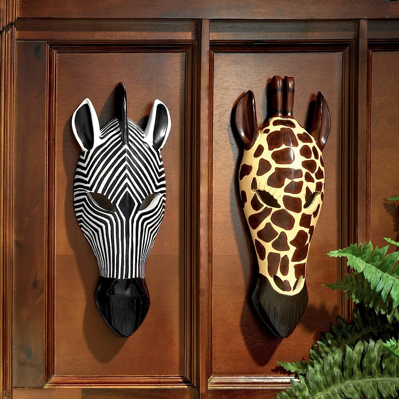 Design Toscano 13.5" Animal Mask Set