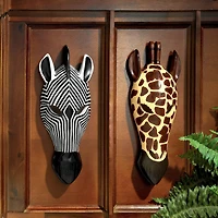 Design Toscano 13.5" Animal Mask Set