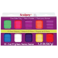 Sculpey III® Oven Bake Clay Brights Set