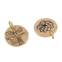 Birth Flower Charm Set by Bead Landing™