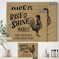 Designart - Rise And Shine Market