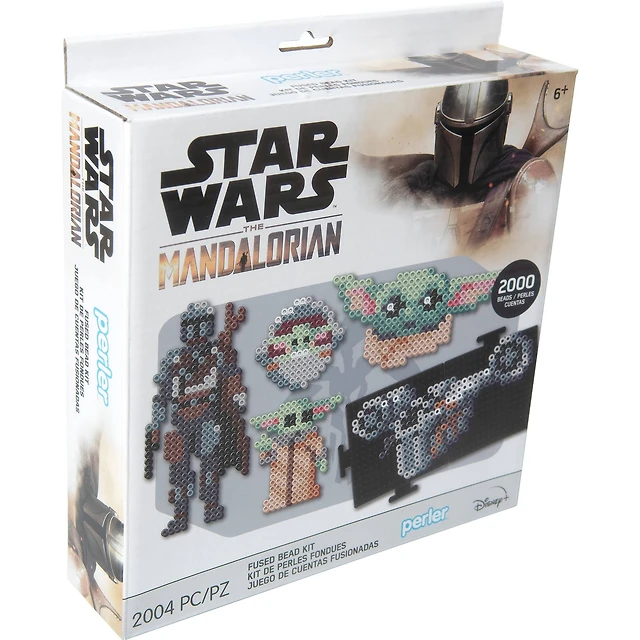 Perler™ Star Wars™ The Mandalorian Fused Bead Kit at Hamilton
