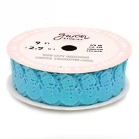 Gwen Studios 7/8" x 3yd. Die Cut Snowman Winter Holiday Ribbon