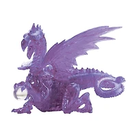 Original 3D Crystal Puzzle™ Dragon Purple 56 Piece Puzzle