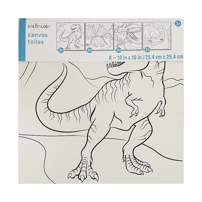 Dinosaur Canvas Set by Creatology™