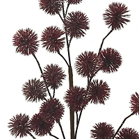 30" Burgundy Glitter Thistle Stem by Ashland®