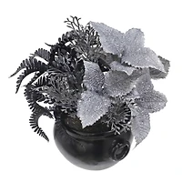 8" Potted Fern Mix in Cauldron by Ashland®