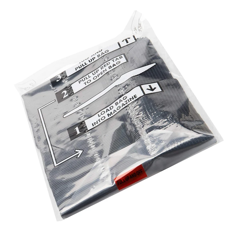 Mind Reader Black Plastic Knife Dispenser Refills, 100ct.