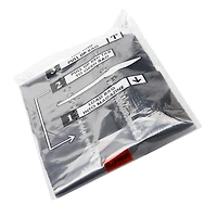 Mind Reader Black Plastic Knife Dispenser Refills, 100ct.