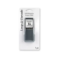 LED 5X Aspheric Magnifier by Loops & Threads®