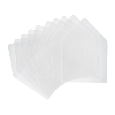 A2 White Vellum Envelope Inserts by Recollections™, 10ct.