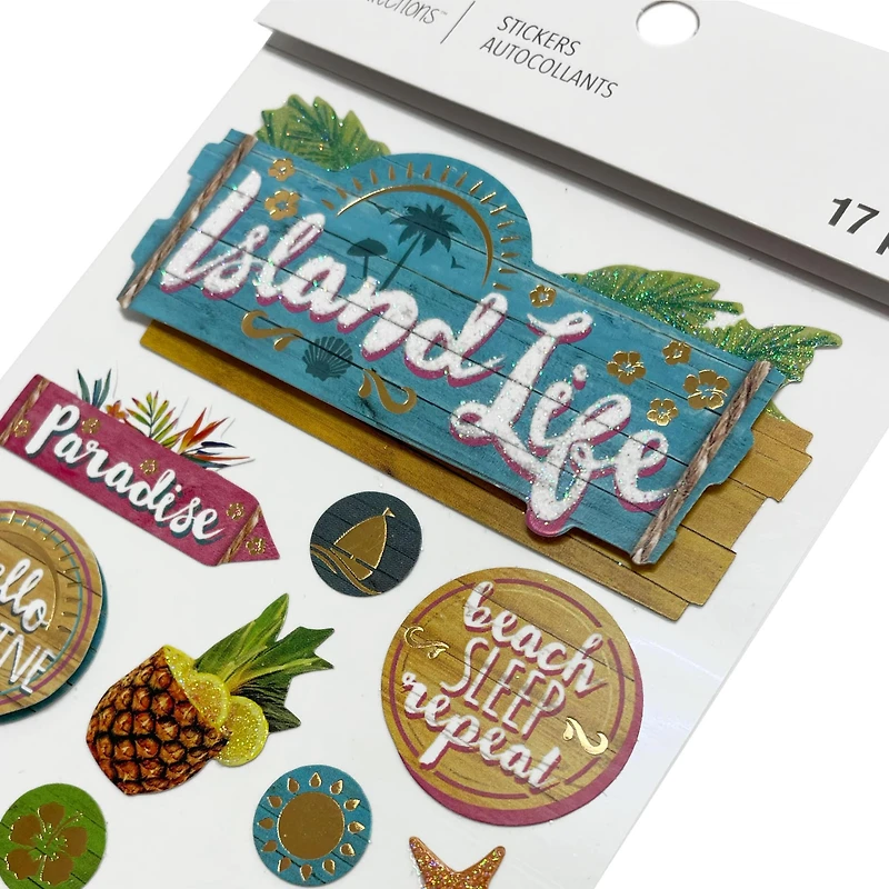 Island Life Stickers by Recollections™