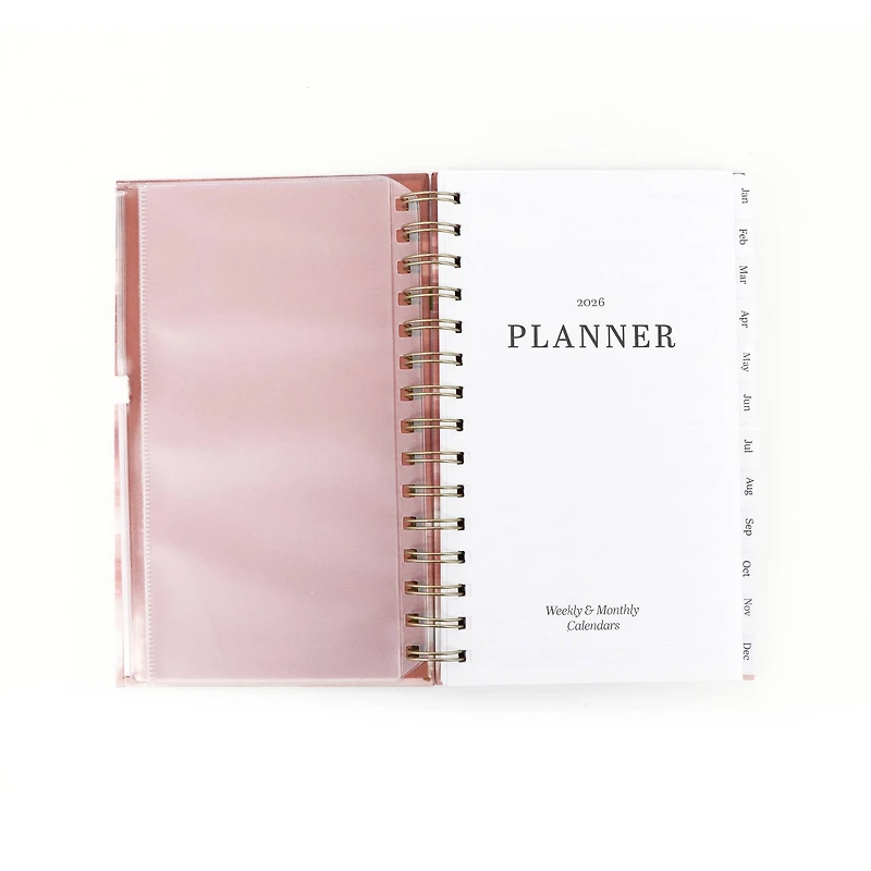 5" x 8" Coral 2026 Planner by Recollections™