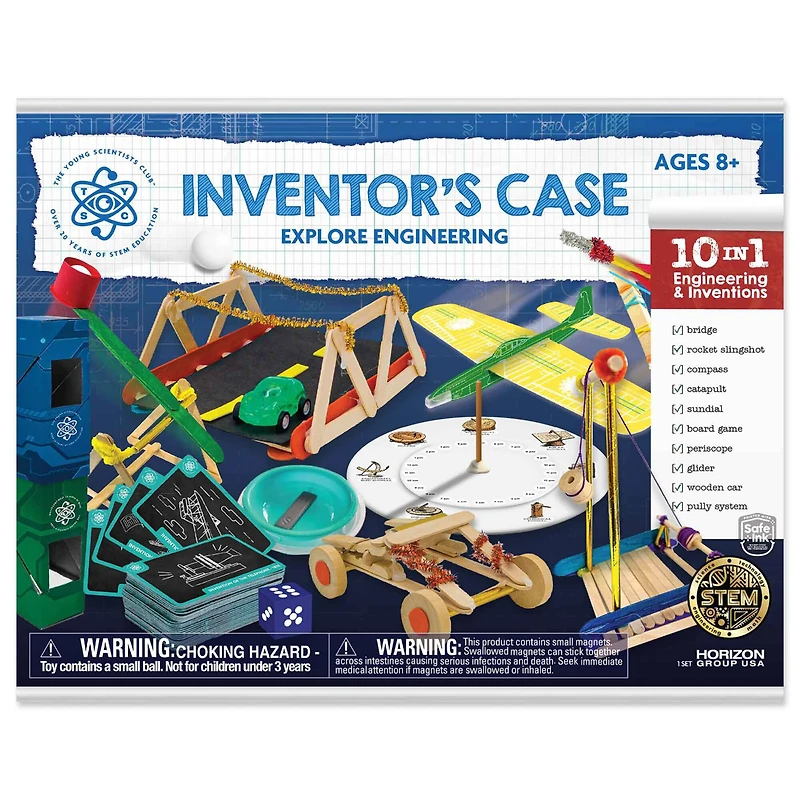 The Young Scientists Club Inventor's Case