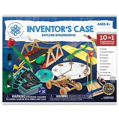 The Young Scientists Club Inventor's Case