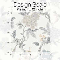 RoomMates Gray & Taupe Gray Candid Moments Peel & Stick Wallpaper