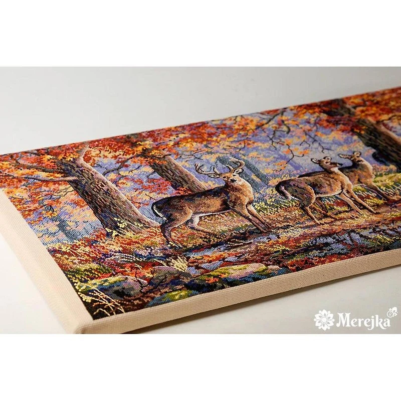 Merejka Under the Oaks Counted Cross Stitch Kit