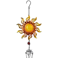 2.5ft. Shining Suns Outdoor Garden Windchimes, 3ct.