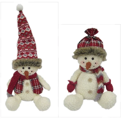 Santa's Workshop 20" Snow Buds, Set Of 2