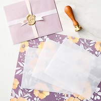 A2 White Vellum Card Wraps by Recollections™, 10ct.