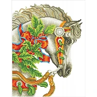 Diamond Dotz® Intermediate Festive Canter Diamond Painting Kit