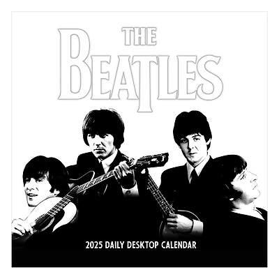 TF Publishing 2025 The Beatles Daily Desktop Calendar