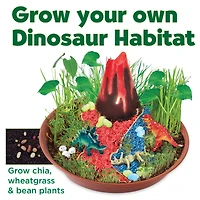 Creativity for Kids Grow N' Glow Dinosaur Habitat Kit