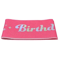 Glittery Birthday Girl Sash by Celebrate It™