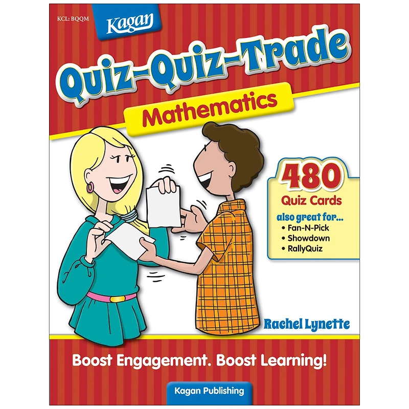 Kagan Publishing Quiz-Quiz-Trade Mathematics