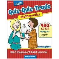 Kagan Publishing Quiz-Quiz-Trade Mathematics