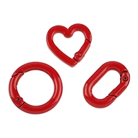 Enameled Hinge Closure Assortment by Bead Landing