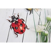 MP Studia MP Studia Plastic Canvas Counted Cross Stitch Kit Winged Friends