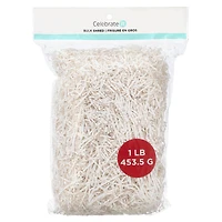 White Paper Shreds by Celebrate It™