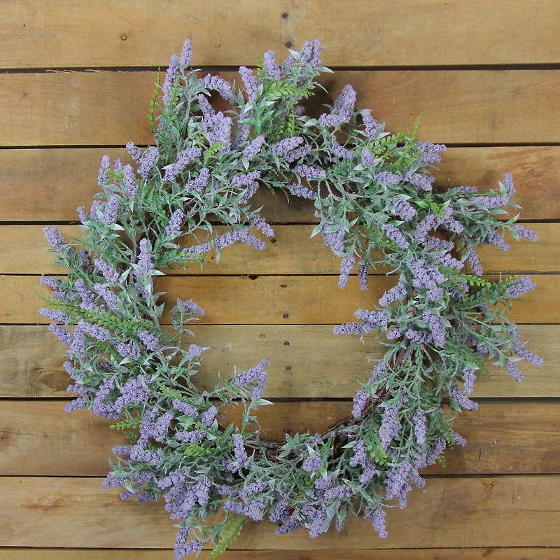 22" Lavender Spring Wreath