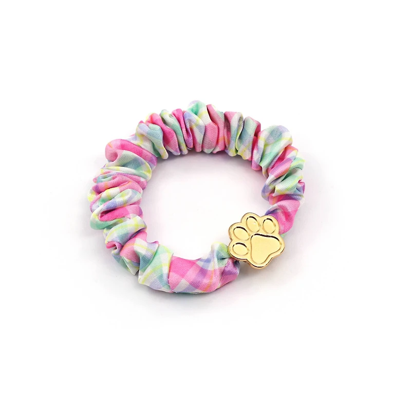 Pink Plaid Scrunchie by Fab Finds