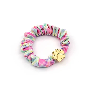 Pink Plaid Scrunchie by Fab Finds