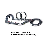 Joysway® SuperFun USB Power Slot Car Racing Set