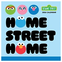 2026 Sesame Street Mini Calendar
