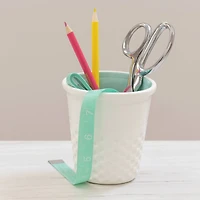 Dritz® Novelty Ceramic Thimble Container