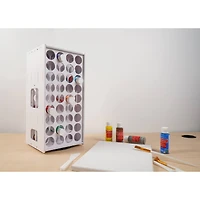 16" White Paint Storage Spinner by Craft Smart™