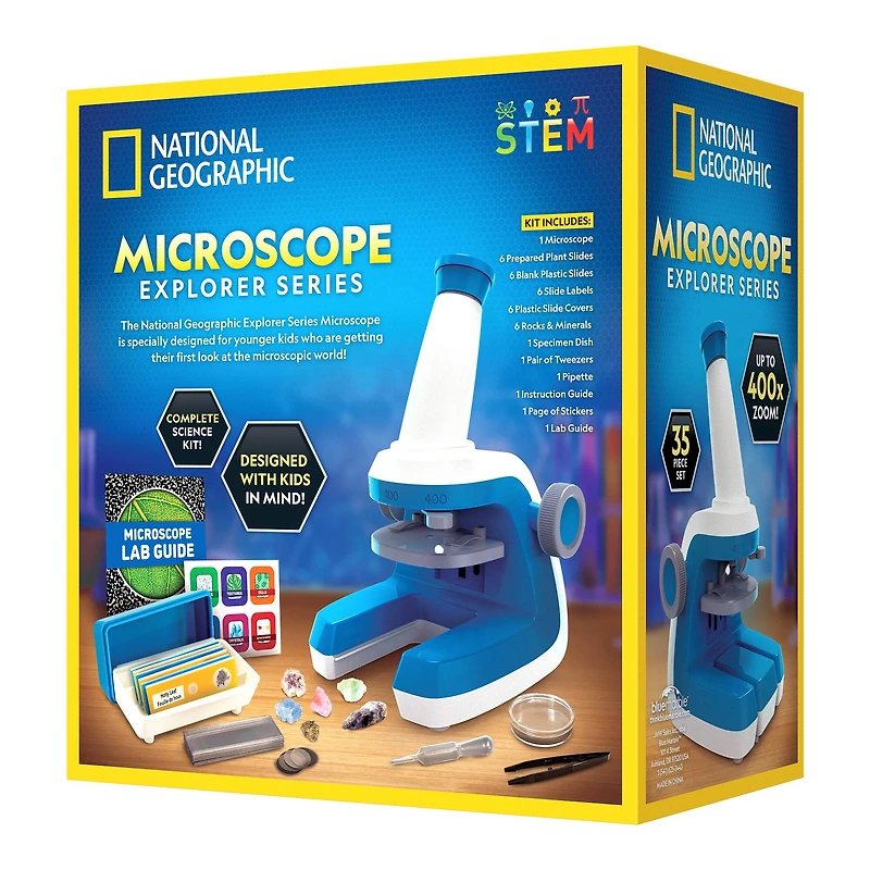 National Geographic™ Explorer Series Microscope