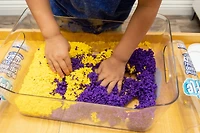 Educational Insights Playfoam Purple 'n Yellow Pluffle Set