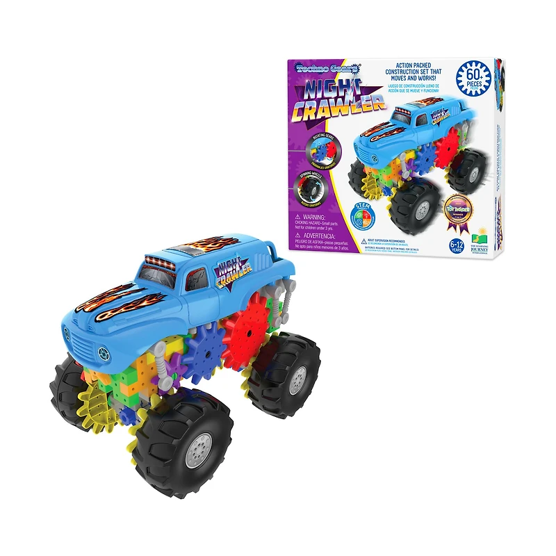 Techno Gears - Night Crawler: 60+ Pcs
